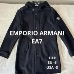 EMPORIO ARMANI エンポリオアルマーニ EA7 フーデッドコート