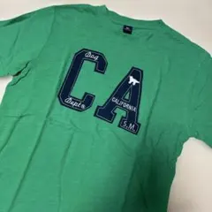 ドッグデプト　CAロゴ グリーン Tシャツ