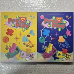 NiziU アルバム CD press play heartris