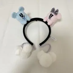 ディズニー カチューシャ おばけ ハロウィン