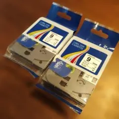 LABEL TAPE CASSETTE TZe-221 9mm 2個＋αのサムネイル