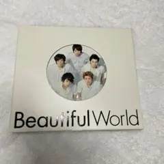 ARASHI Beautiful World CD