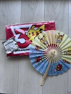 カープ来場者プレゼント　ポケモンコラボ　3点セットのサムネイル