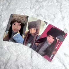 newjeans njz ヘイン omg トレカ #2