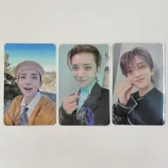 SEVENTEEN Face the Sun ラキドロ 3枚セット ジョシュア