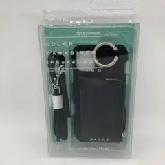 新品（A09）ACCOMMODE カラビナ付きiPhone 11ケース