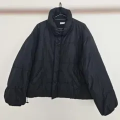 INGNI 黒 ショート丈 ダウンジャケットMサイズ　付属のフード紛失