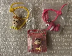 ガチャ　クレヨンしんちゃん　パッケージコレクション　カラフルマルチチャーム