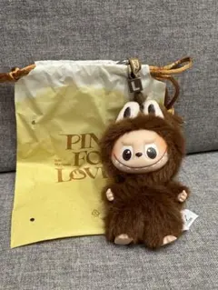 ラブブ　PIN FOR LOVE popmart ミニラブブ　イニシャル【L】