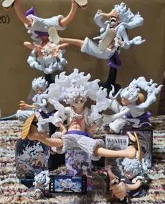 ワンピース ニカ ルフィ フィギュア 他 まとめ売り