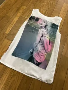 ZARA ノースリーブ Tシャツ Sサイズ ホワイト