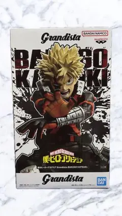 僕のヒーローアカデミア　爆豪勝己 フィギュア