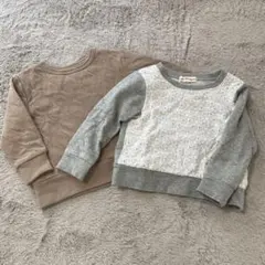 グリーンレーベルリラクシング他80サイズトレーナー2点セット