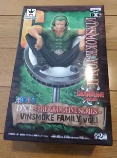 ワンピース　DXF ヴィンスモーク　ヨンジ　未開封品　プライズ