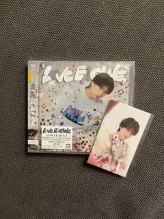 M!LK LOVE ENG!NE 山中柔太朗盤 CD トレカ トロピカル衣装