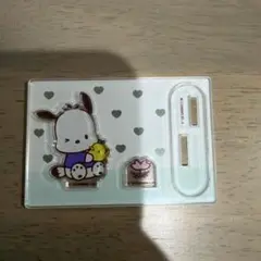 サンリオ　いつもいっしょの2ピースアクスタ　ポチャッコ
