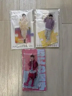 なにわ男子 長尾謙杜 アクスタ