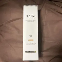 d'Alba ビタトニング カプセル クレンジング オイル