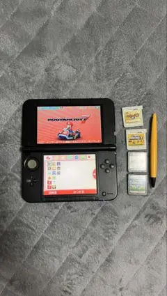し*う様 3DS（箱無し）、充電器、タッチペン、マリオカート7妖怪ウォッチ本家ソ