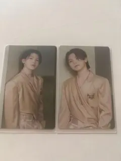 SEVENTEEN セブチ トレカ ウジ