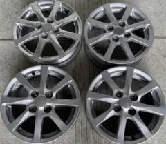 ほぼ新車外し エブリィワゴン純正タイヤホイールセット１４インチ　ナット付き2本 ほぼ新車外し エブリィワゴン純正タイヤホイールセット14