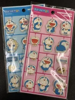 韓国限定ドラえもん マシュマロシール 2シートセット