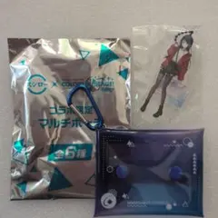 スシロー プロセカ コラボ アクスタ マルチポーチ 星乃一歌