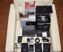 ライカQ Typ116 シルバー 付属品完備+プロテクター+非純正バッテリー ライカQ Typ116 シルバー 付属品完備+プロテクター+非純正バッテリー