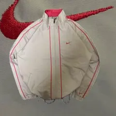 00s NIKE ナイロンジャケット archive y2k テック系 短丈