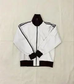 00’s Archive Y2K Vintage トラックジャケット 茶×白