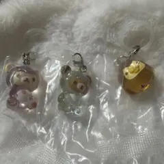 リラックマ　きょうりゅう 着ぐるみ コンプ めじるしアクセサリー