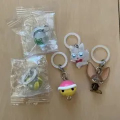 めじるしアクセサリー キーホルダー 6個セット まとめ売り - メルカリ