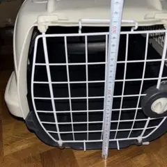 약 40cm 고양이와 강아지용 캣 캐리 크림 컬러!
