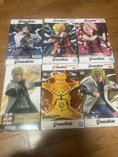 【NARUTO】フィギア8点セット　まとめ売り NARUTO ナルト フィギュア まとめ売り 8点 - メルカリ