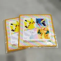 ポケモン レジェンズ ZーA Switch 特典 ミニタオル　2枚セット
