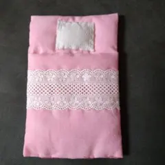 ピンク レース装飾 スマートフォンケース