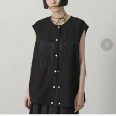 フリンジ付きトップスのサムネイル