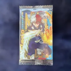 轟焦凍 僕のヒーローアカデミア　レア　ウエハース　4