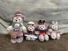 シェリーメイぬいぐるみバッジ 4体セット