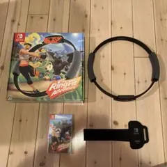 リングフィットアドベンチャー　本体　外箱付き