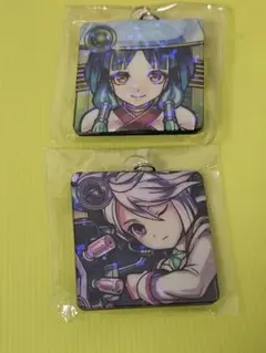 モンスト モンスポット渋谷 リアルガチャリドラ キーホルダー モールス 