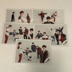 Aぇ! group 集合 混合 公式写真5枚セット