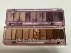 エチュード アイシャドウ ウォームトップカリスマ&クールステージ