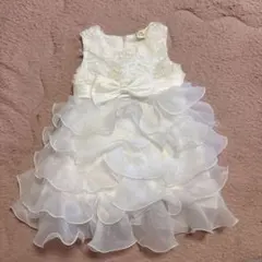 KIDS TALES キッズドレス ホワイト 90cm