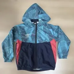 umbro アンブロ ピステ ウインドブレーカー　ブルー サッカー フットサル