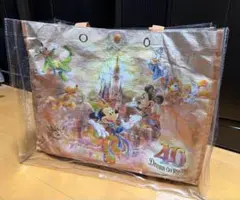 残り1点のみ！ディズニーリゾート　ショッピングバッグ　クリアカバー
