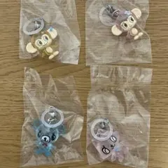 ナルミヤキャラクターズ　めじるしアクセサリー