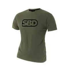 SBD パワーリフティング　Tシャツ「エンデュア：グリーン」メンズ Sサイズのサムネイル