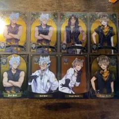 ツイステ ウエハース カード サバナクロー寮 ジャック ラギー レオナ