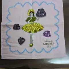 LADUREE ハンカチ ピンクのサムネイル